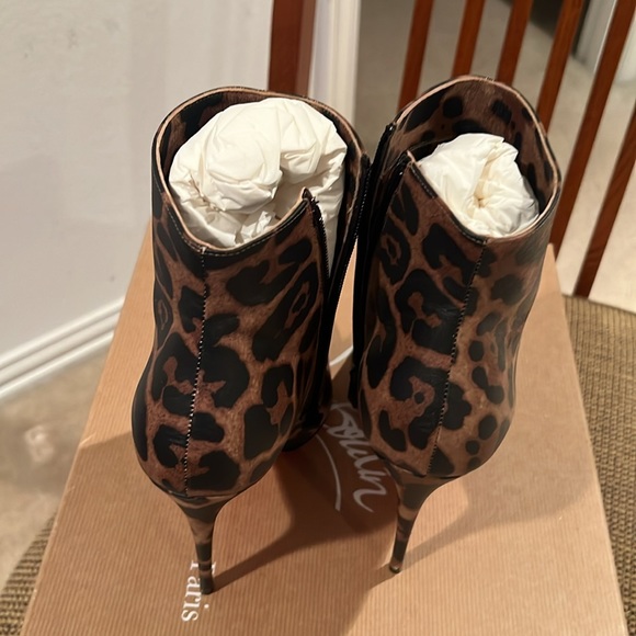 Christian Louboutin So Kate Booty 100 size 37 leopard - Picture 2 of 8